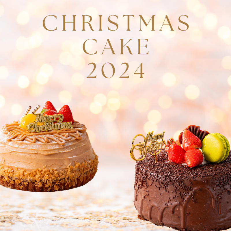 CHRISTMAS CAKE 2024